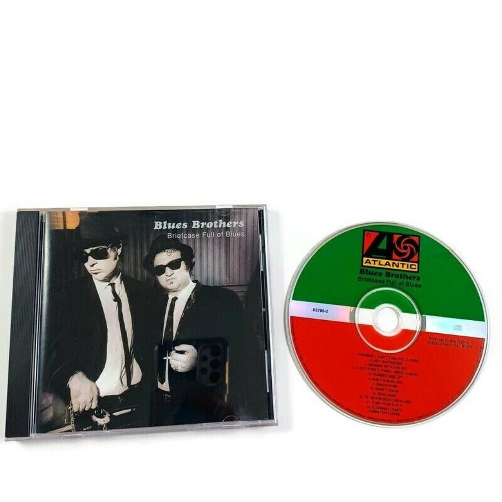 Blue Brothers Briefcase Full Of Blues CD -90s*MINIMAL WEAR
